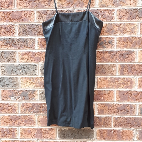 Vittoria Virini Black Dress and Jacket Combo - Picture 2 of 4